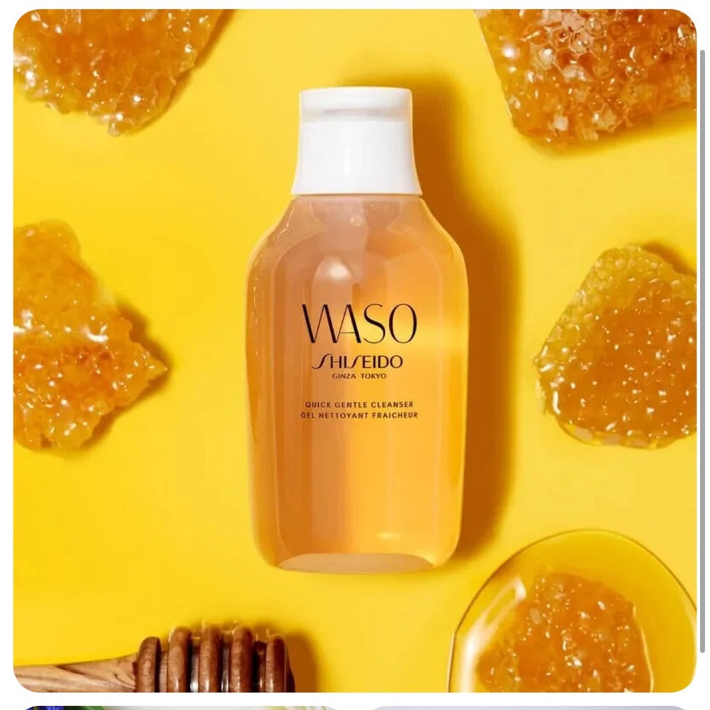 SHISEIDO WASO QUICK GENTLE CLEANSER 150 ML/5 FL.OZ. NIB-SH13965